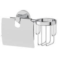 Держатель туалетной бумаги Artwelle Harmonie HAR 051 с крышкой Хром