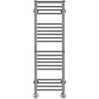 Водяной полотенцесушитель Terminus Аврора П20 300x1010 4660059582146 с полкой Хром