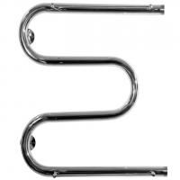 Водяной полотенцесушитель Тругор М 1 П 50x80 с полкой Хром Водяной полотенцесушитель Тругор М 1 П 50x80 с полкой Хром