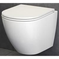 Унитаз Grossman GR-4455S подвесной Белый с сиденьем Микролифт