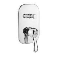 LEM См-ль моноком. скрытого монтажа, 2-х позиционный с девиатором, хром