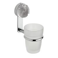 THG MOON DRAGON Стакан стеклянный, подвесной, цвет хром