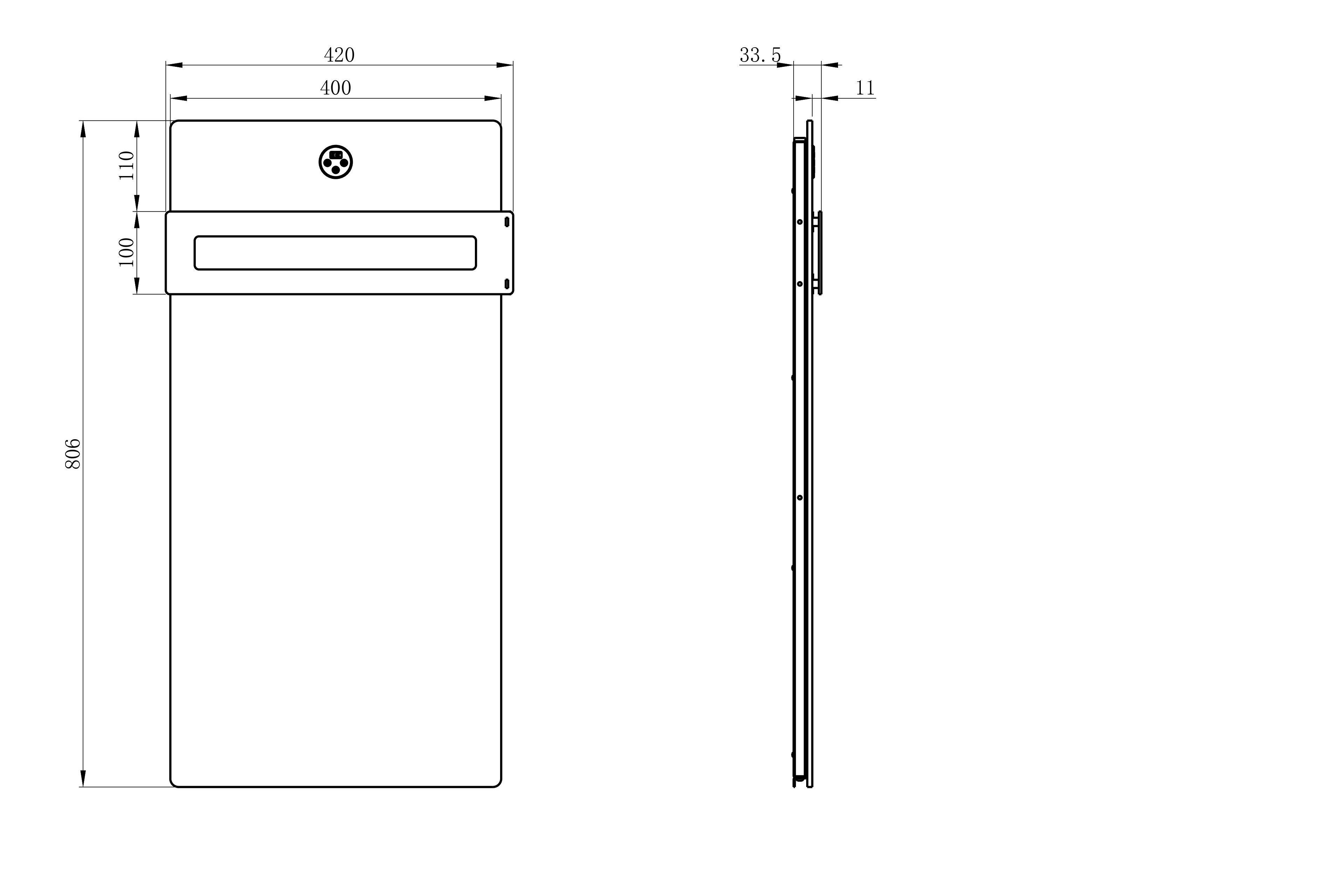 Полотенцесушитель электрический с каменной плитой Белый мрамор WONZON & WOGHAND STUTTGART, Брашированный никель (WW-A501-BR) Полотенцесушитель электрический с каменной плитой Белый мрамор WONZON & WOGHAND STUTTGART, Брашированный никель (WW-A501-BR)