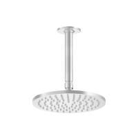 GESSI INCISO Потолочная душевая головка шарнирная на 1/2", Ø200 мм, цвет: хром