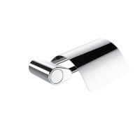 Держатель туалетной бумаги с крышкой ART&MAX VERONA PUSH  AM-M-034-CR