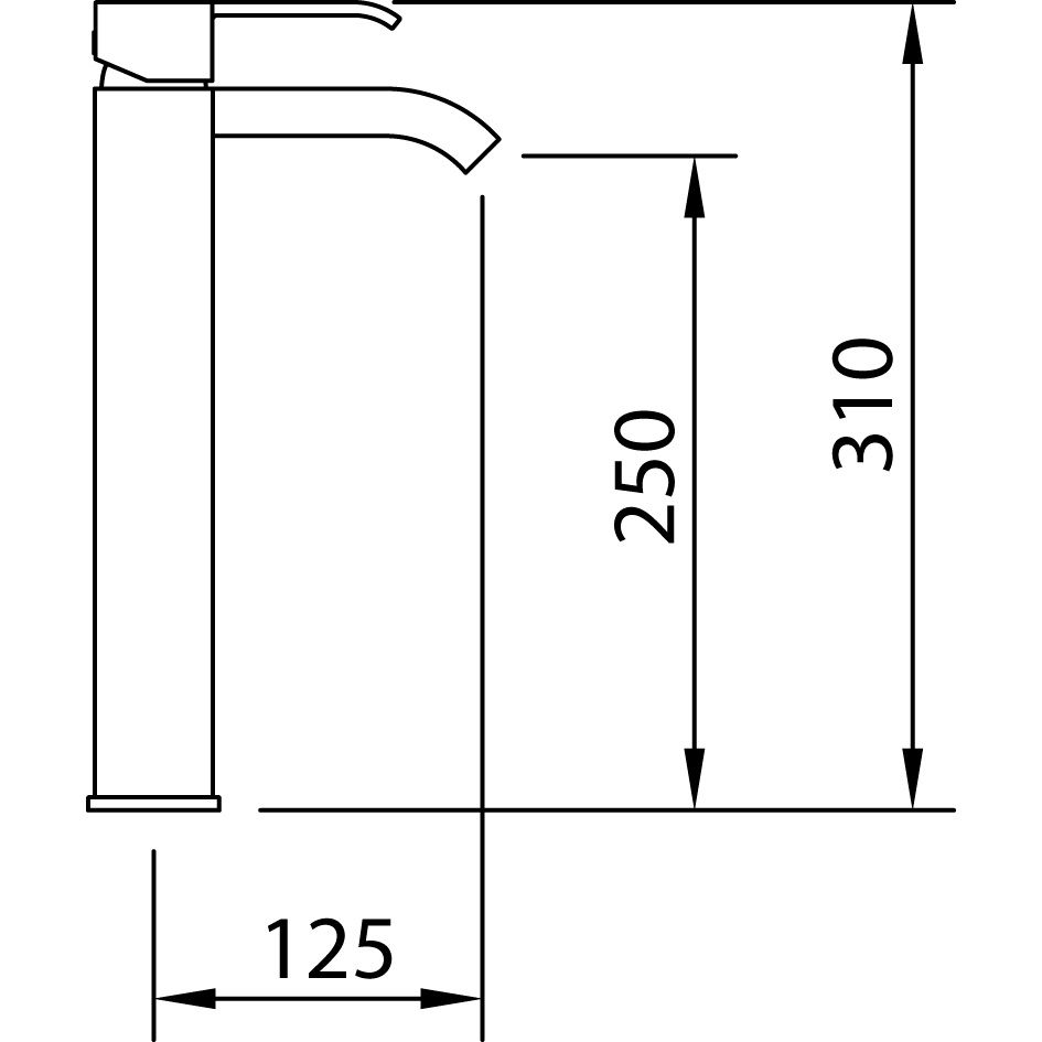 Смеситель Clever Marina Evo 99410 для раковины