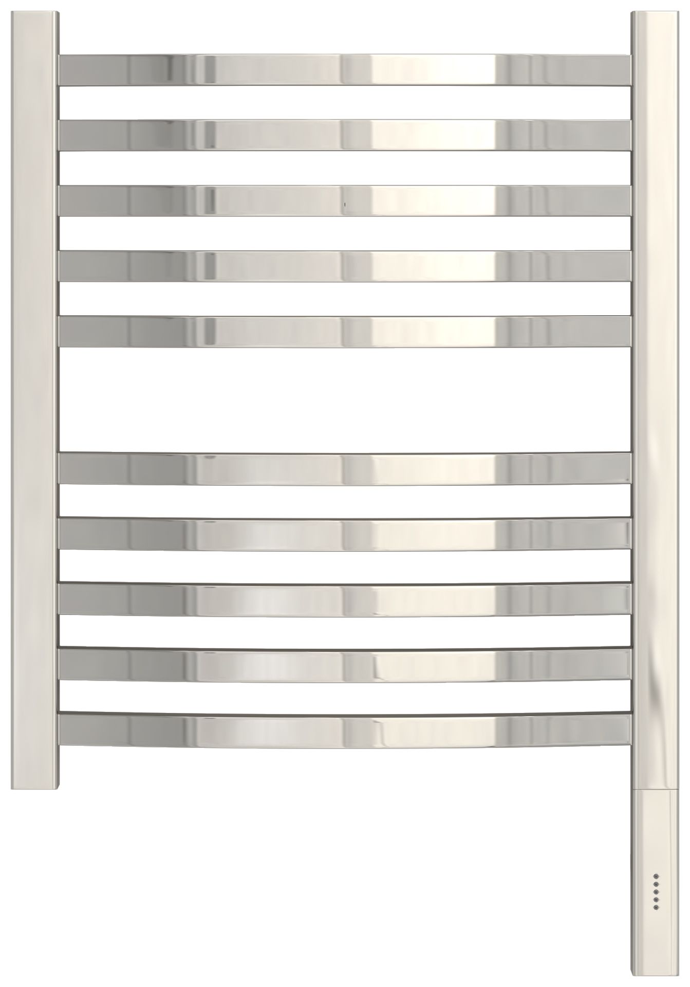 Полотенцесушитель, Сунержа, Аркус 3.0, электрический, ширина, мм-430, глубина, мм-92, высота, мм-620, межосевое расстояние-400, подключение-нижнее справа, электрокомплект-МЭМ, мощность, Вт-300, материал-нержавеющая сталь, цвет-сталь