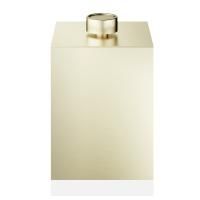 Decor Walther DW 76 Корзина для бумаги 17x17x27см, с крышкой, цвет: золото матовое ЗАКАЗ ПО ЗАПРОСУ