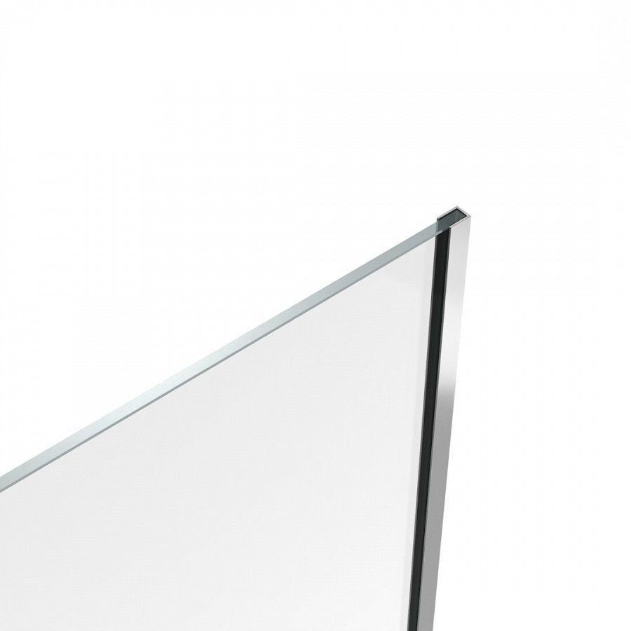 Шторка на ванну 70х140 см Maretti Marta MA41F7014099-015, профиль хром, артикул MA41F7014099-015