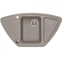 Кухонная мойка Акватон Лория 94 1A715032LR250 Серый шелк Кухонная мойка Акватон Лория 94 1A715032LR250 Серый шелк