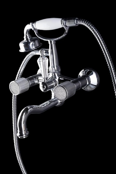 Смеситель для ванны Boheme Royal Cristal 273-RoyalCRST Хром, артикул 273-RoyalCRST