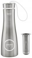 Термобутылка GROHE Red, нержавеющая сталь, (40919SD0) Термобутылка GROHE Red, нержавеющая сталь, (40919SD0)