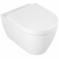 Унитаз Serel Sapphire SP26BM подвесной с сиденьем Микролифт