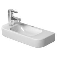 DURAVIT Happy D.2  Раковина 50х22 см, с 1 отв под смеситель слева SX,без  слив перелива, цвет белый.