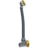 Слив-перелив WasserKRAFT Sauer A206 Золото глянцевое