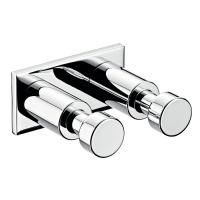 EMCO System2 Крючок двойной, цвет хром EMCO System2 Крючок двойной, цвет хром