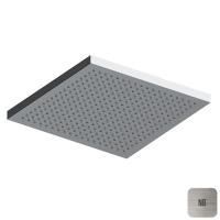 ALMAR Верхний душ 230х230 мм без держателя, цвет Nicke Brushed ALMAR Верхний душ 230х230 мм без держателя, цвет Nicke Brushed