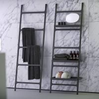 Knief Rails Лестница-вешалка с полками 60х36х180 см, цвет black matt ЦЕНА со СКЛАДА) Knief Rails Лестница-вешалка с полками 60х36х180 см, цвет black matt ЦЕНА со СКЛАДА)