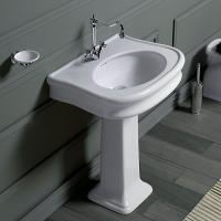 SIMAS Lante 70, раковина 70*54*h13, с 1 отв. под смеситель, цвет: белый