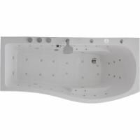 Акриловая ванна SSWW A1901 CGSP 180х85 R с гидромассажем
