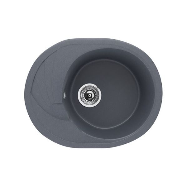Кухонная мойка Ulgran U-403-343, антрацит