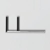 Бумагодержатель, Bertocci, Trecento, без крышки, ширина, мм-190, глубина, мм-85, высота, мм-40, тип установки-настенный, правый, цвет-хром