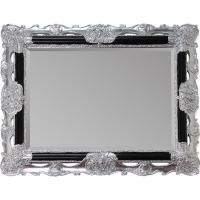 Зеркало Migliore CDB 93x73 ML.COM-70.508 Черное с серебром