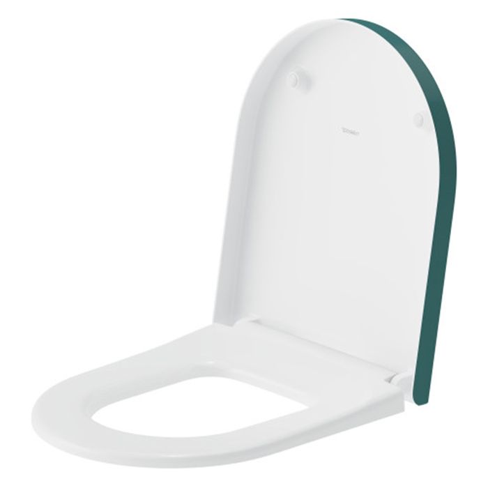 Duravit  Millio Сиденье для унитаза, микролифт.,цвет аквамарин матовый