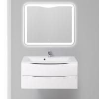 Тумба под раковину BelBagno Marino 100 подвесная Bianco Lucido MARINO-1000-2C-SO-BL-P BelBagno Тумба под раковину BelBagno Marino 100 подвесная Bianco Lucido MARINO-1000-2C-SO-BL-P BelBagno