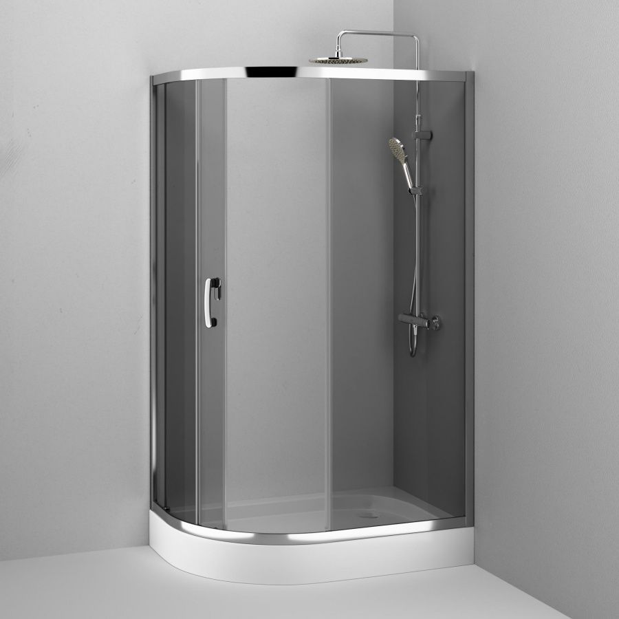 W83G-302U120CG Like Solo Slide 120 Душ. ограждение Like 120x80, стекло тонированное, проф хром глянц W83G-302U120CG Like Solo Slide 120 Душ. ограждение Like 120x80, стекло тонированное, проф хром глянц