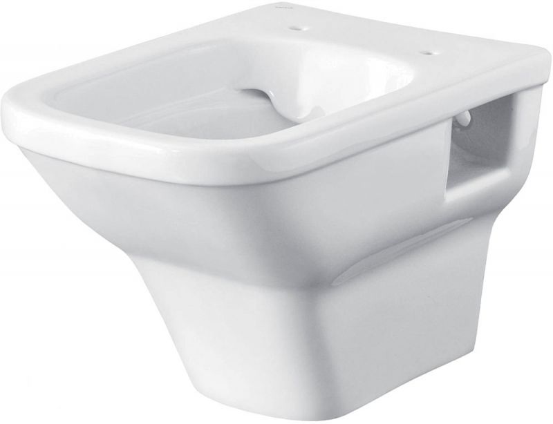 Унитаз Santek Лайн 1WH501574 подвесной с сиденьем Микролифт