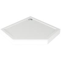 Душевой поддон из искусственного камня Good Door Пента 90x90 Белый