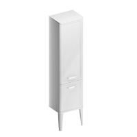 Kerama Marazzi Пенал POMPEI напольный\подвесной 150, белый глянцевый