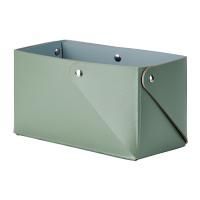 ADJ Коробочка MIU для чайных пакетов, 7x17xH8 см., цвет: эвкалипт/небесный