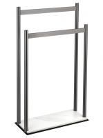 Стойка для полотенец WONZON & WOGHAND, Темный графит (WW-V4901-GM)