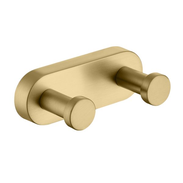 Крючок для ванной комнаты Raglo R300.052.03, золотой сатин