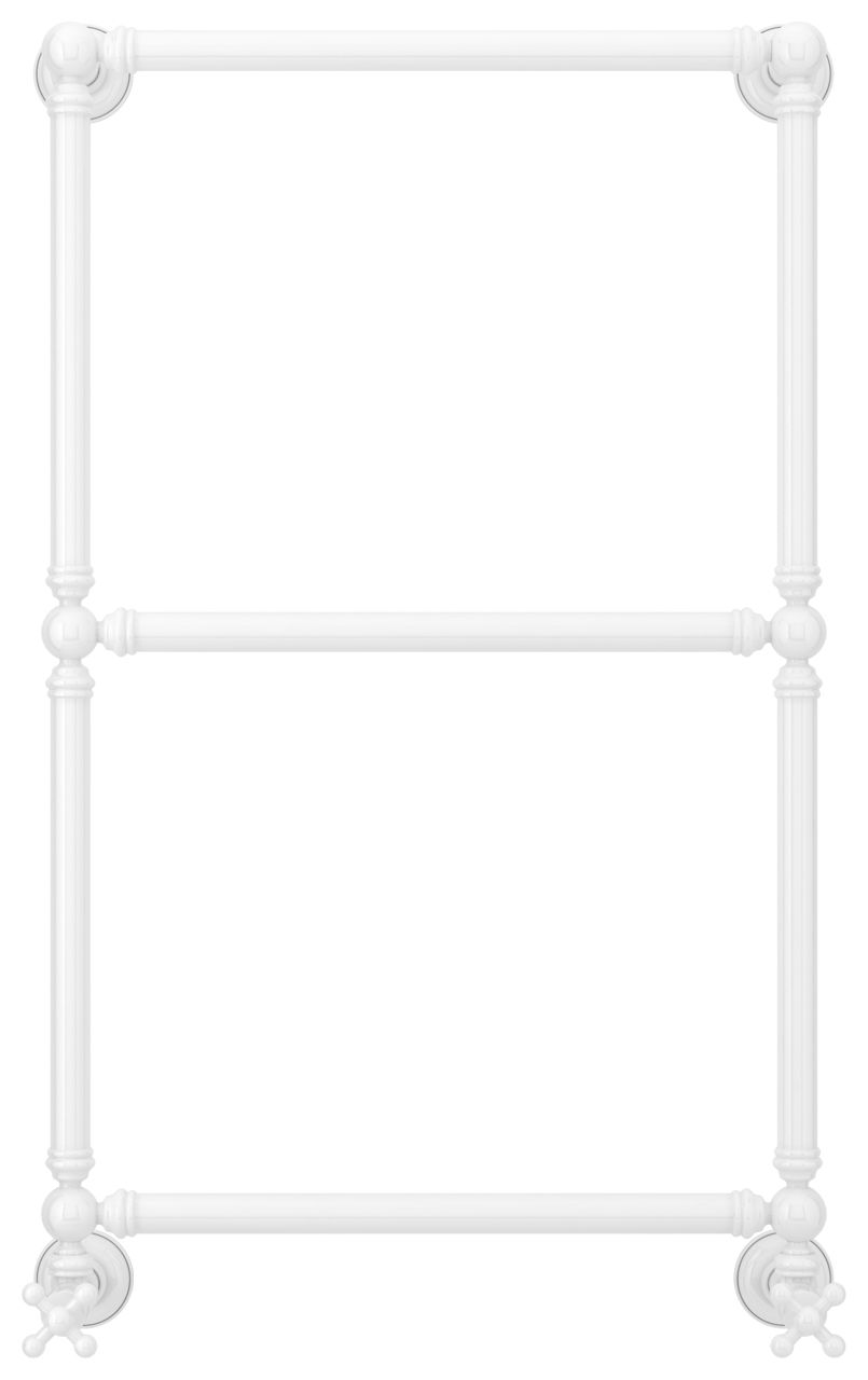 Полотенцесушитель, Сунержа, Ренессанс 1304, водяной, ширина, мм-572, глубина, мм-184, высота, мм-933, межосевое расстояние-500, подключение-нижнее, мощность, Вт-213, присоединительный размер-НР G 1/2" / НР G 3/4" (эксцентрик), материал-нержавеющая сталь, 