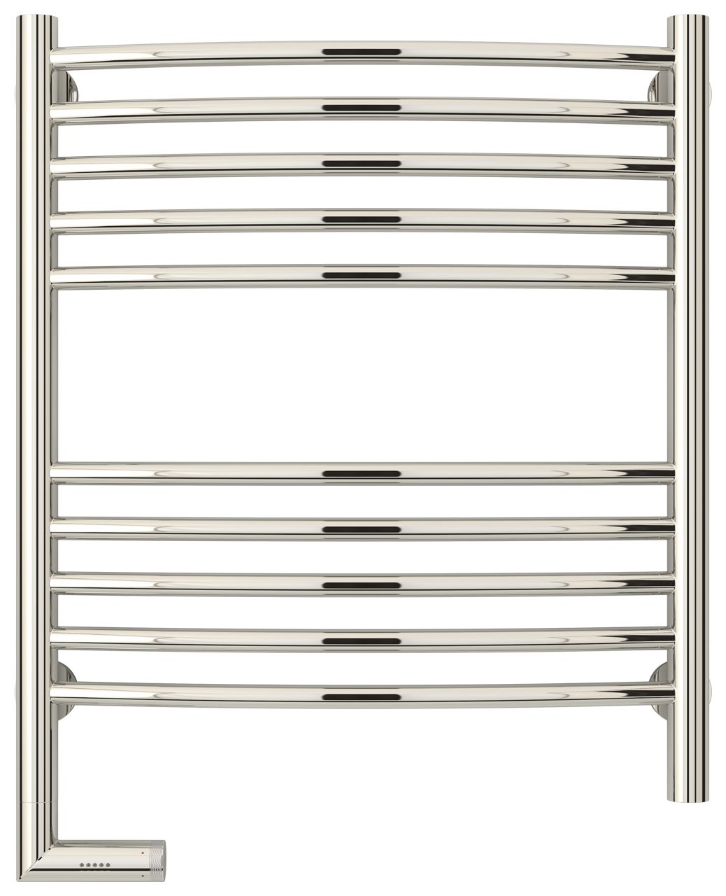Полотенцесушитель электрический "БОГЕМА 2.0" 600х500 / МЭМ левый (Без покрытия)