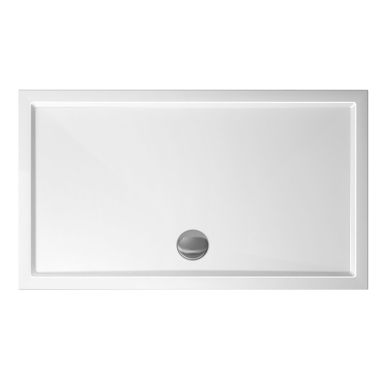 Акриловый душевой поддон Lavinia Boho One 37016100, прямоугольный, 100 х 90 см