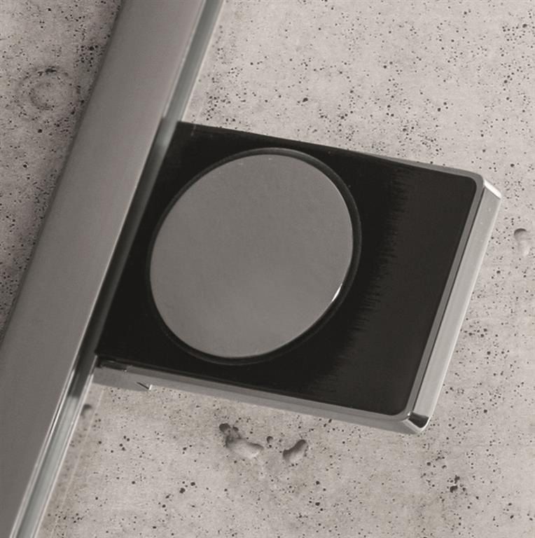 Душевая перегородка Radaway Euphoria V W1 Walk-in 130 фурнитура Хром стекло прозрачное