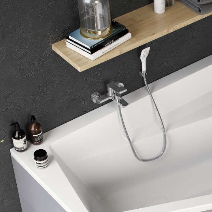 Смеситель для ванны EXCELLENT Clever ARAC.4105CR (хром)