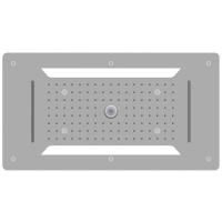 Верхний душ RGW Shower Panels SP-71 21140271-01 Хром