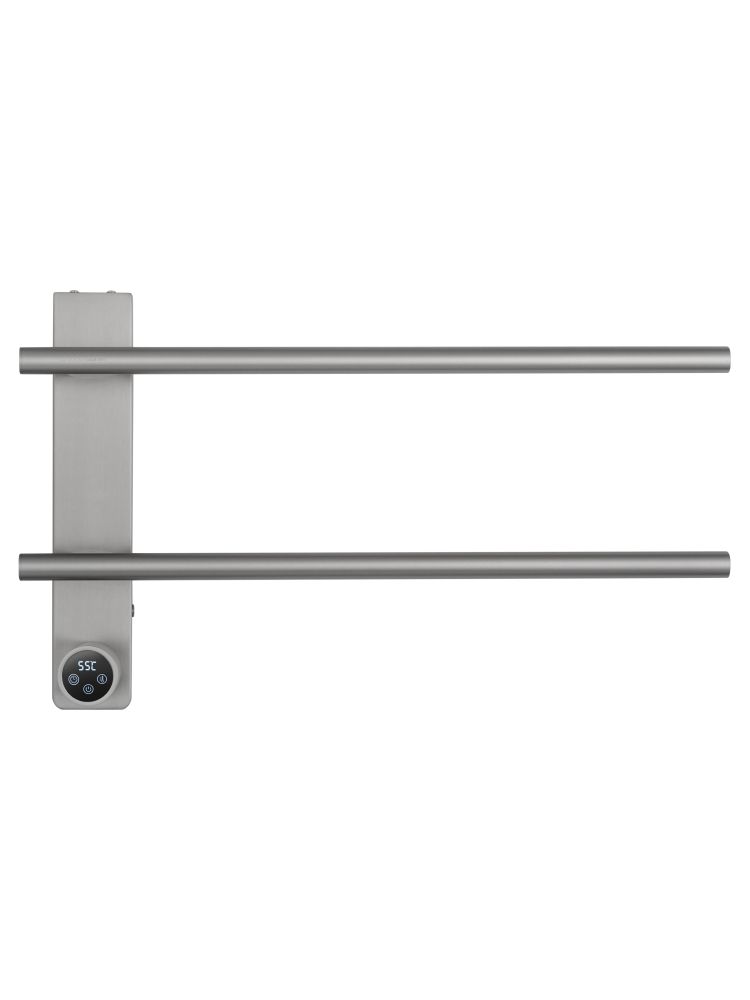 Полотенцесушитель электрический WONZON & WOGHAND NÜRNBERG, Брашированный никель (WW-AL342-BR)