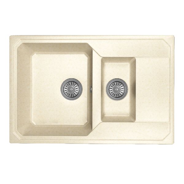 Кухонная мойка Dr. Gans КАРДИНАЛ 29.035.D0760.403, латте