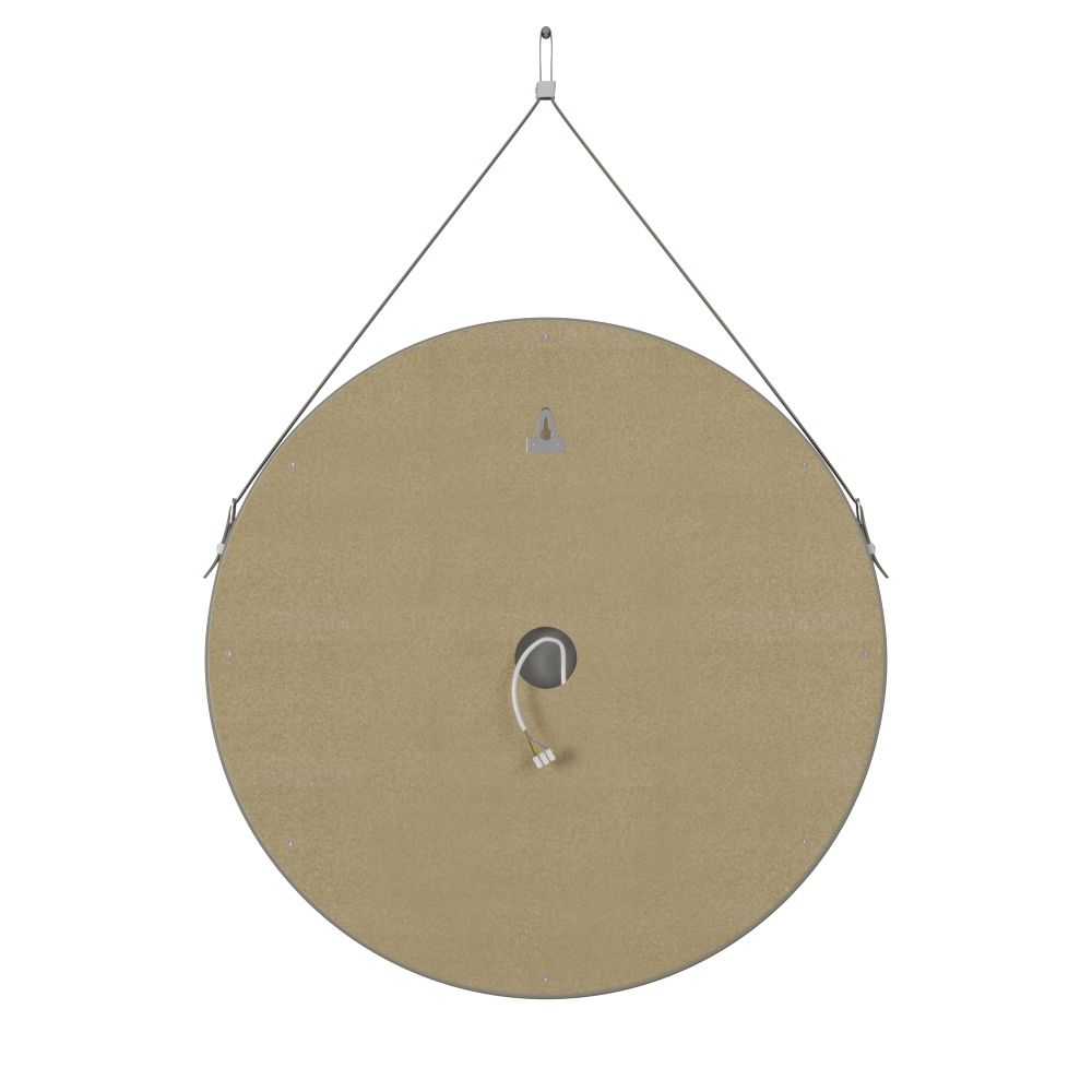 Viken White Зеркало с LED подсветкой, D650