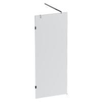 W94WI-80-F1-MTE Душевая перегородка X-Joy 80x195, стекло прозр. 6 мм + покрытие, фурнитура мат хром W94WI-80-F1-MTE Душевая перегородка X-Joy 80x195, стекло прозр. 6 мм + покрытие, фурнитура мат хром