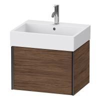 Duravit Vero Air Раковина 60cm,  с переливом, с площадкой, с 1 отв. под смеситель, Цвет белый