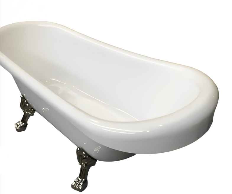 Ванна CLASSIC 150 акриловая отдельностоящая Cerutti SPA (1570x770x740) на львиных алюминиевых лапах (хром) Ванна CLASSIC 150 акриловая отдельностоящая Cerutti SPA (1570x770x740) на львиных алюминиевых лапах (хром)