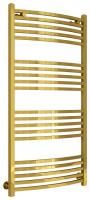 Полотенцесушитель водяной АРКУС 1200х600 (Золото)