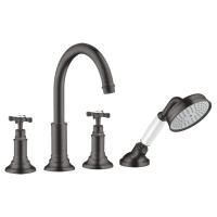 AX Montreux Смеситель для ванны , цвет шлифованный черный хром